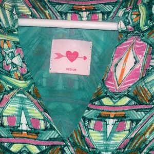 Buddy Love Printed Dress